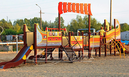 Игровой комплекс Г-121 "Галера".  �3